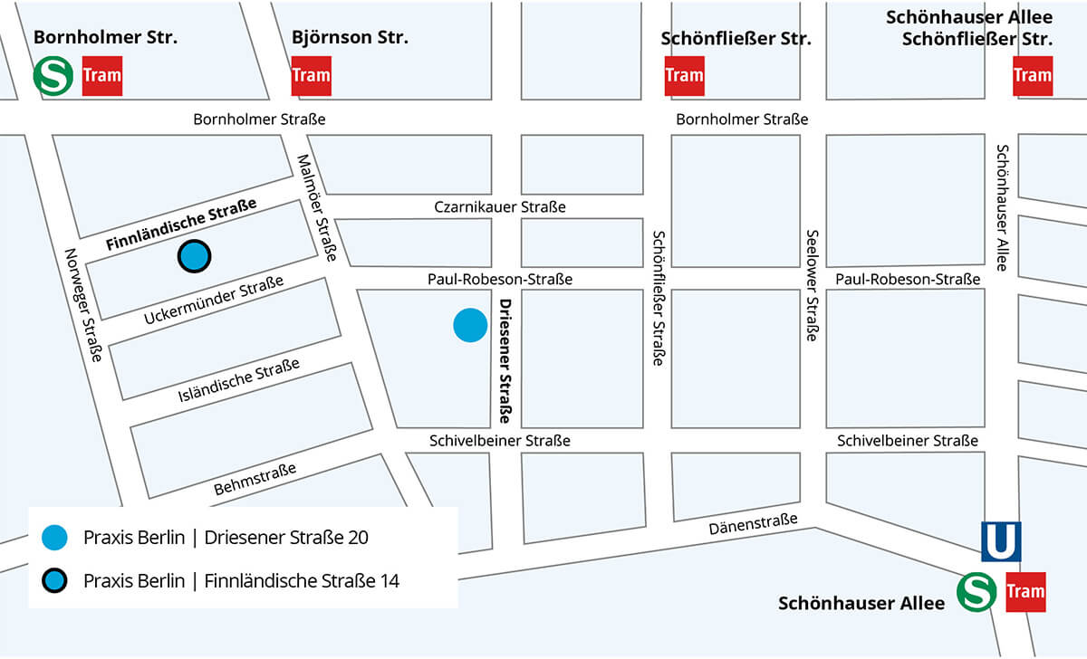 Zentrum fuer Infektiologie Standorte Praxis Berlin