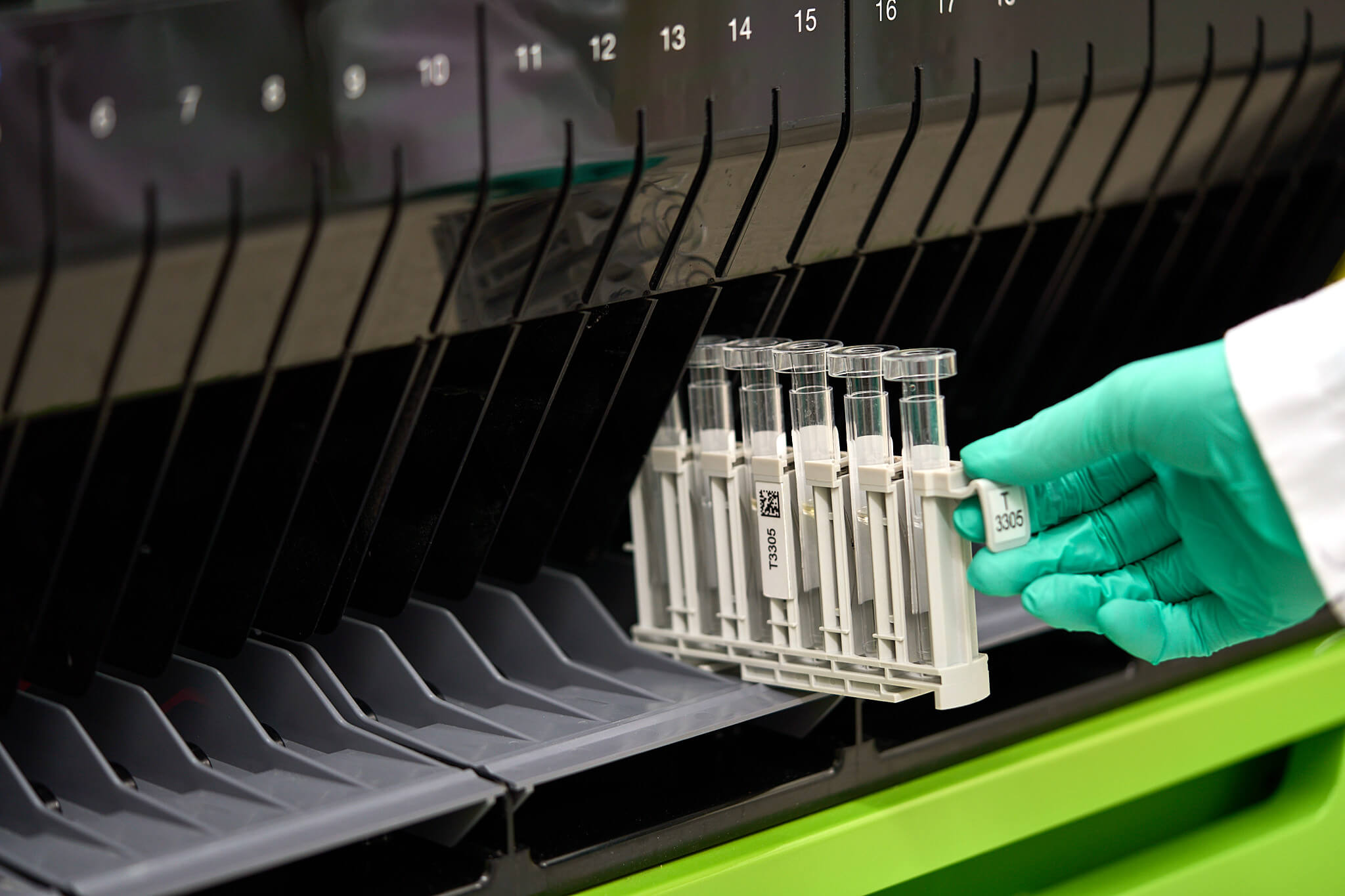 Zentrum für Infektiologie Laborproben