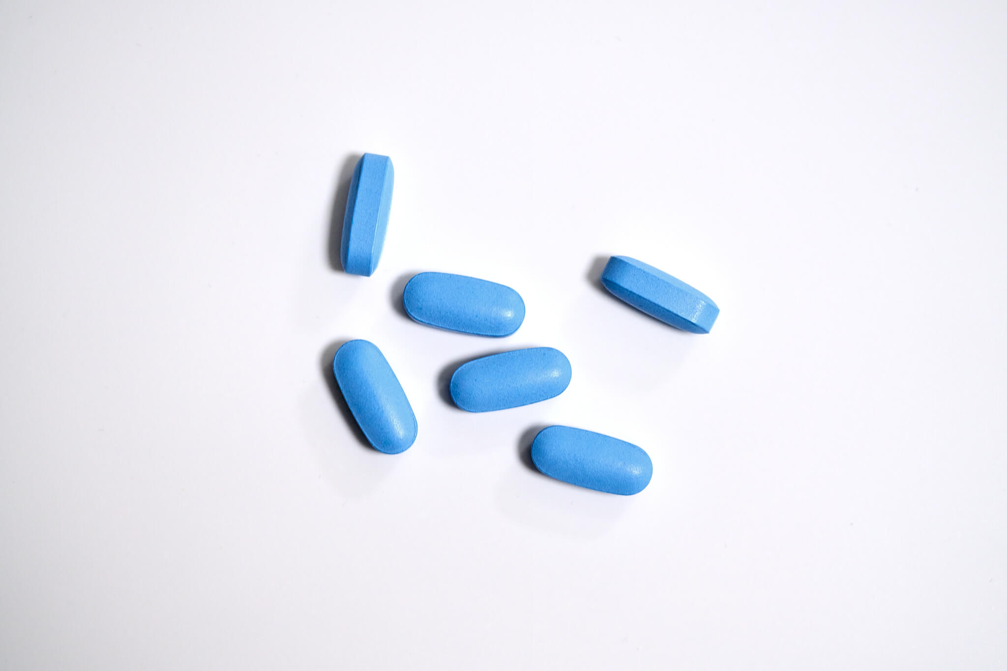 blaue Pillen