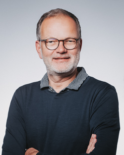 Volker Polanco, Geschäftsführer im Zentrum für Infektiologie